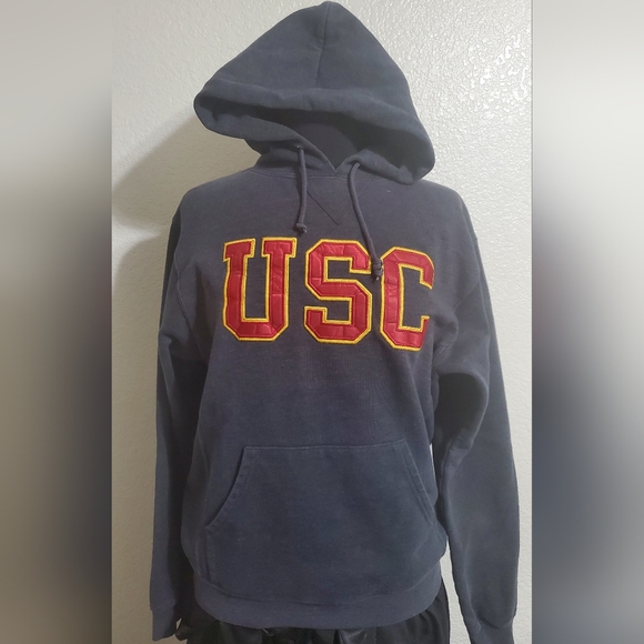 Heritage Sweaters - Ladies USC Hoodie Logo